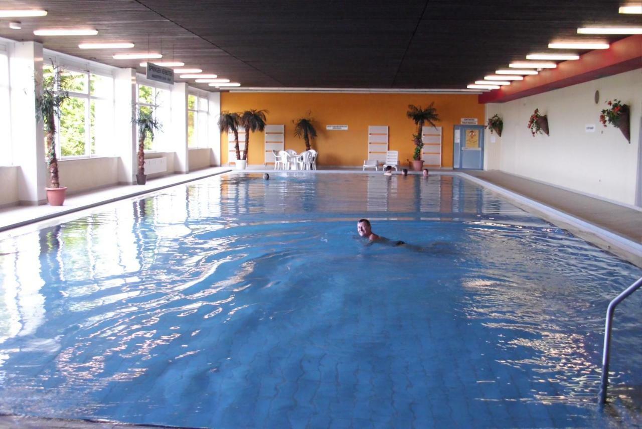 Ferienwohnung "Rodelnde Geiss" Mit Schwimmbad Braunlage Exterior photo